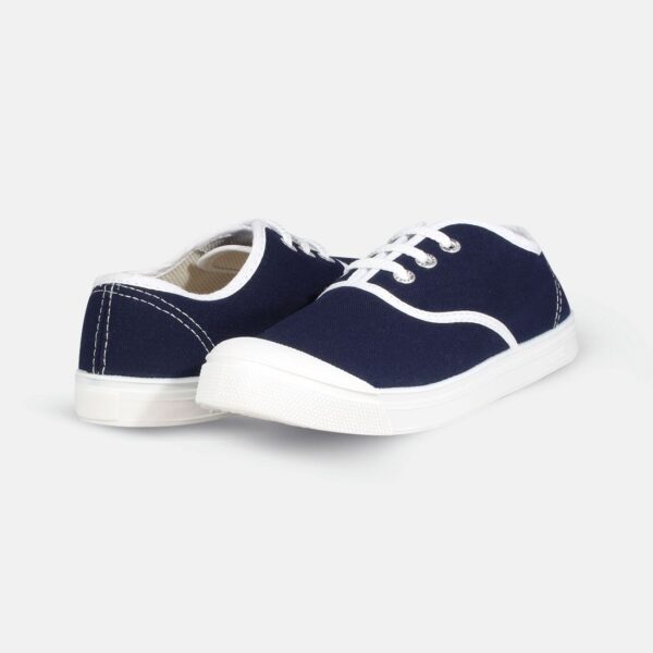 COLEGIAL DE LONA- Zapato Casual Multiuso